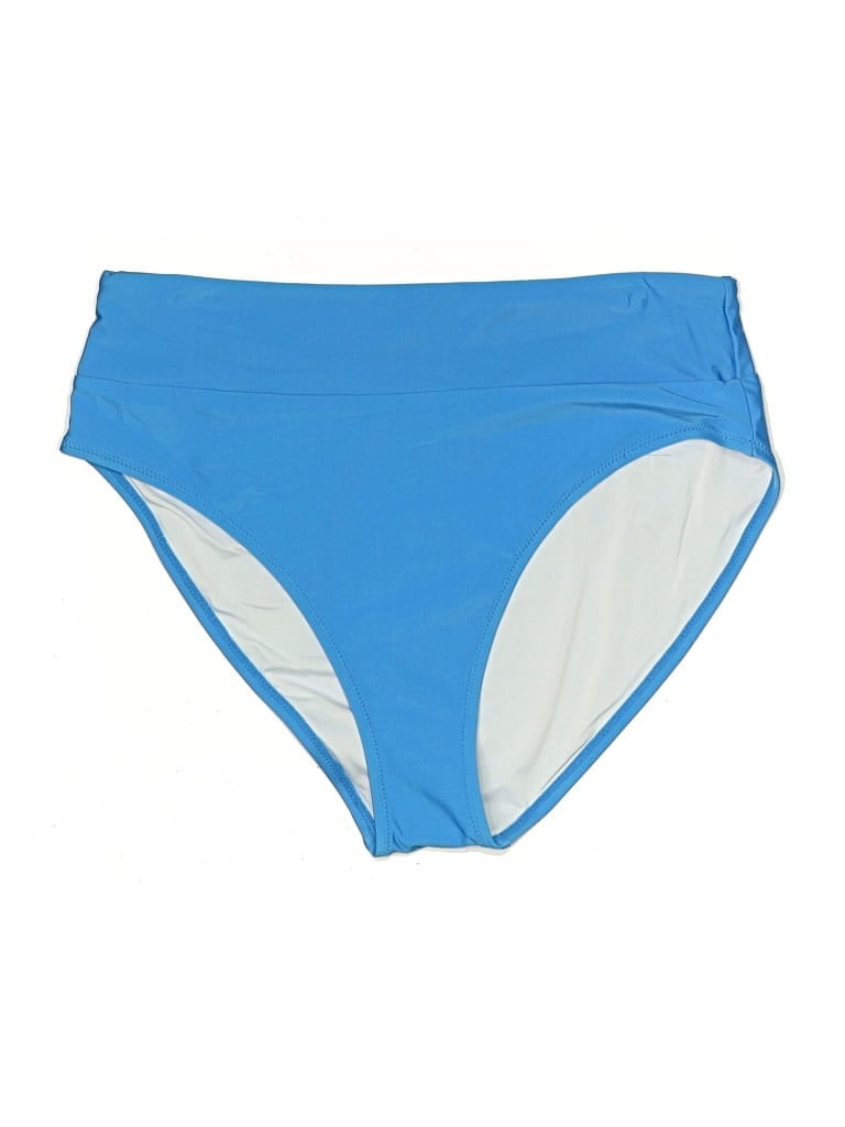 Pre-owned Old Navy Swimsuit Bottoms In Blue