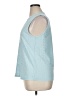 Unbranded Blue Sleeveless Blouse Size XL - photo 5