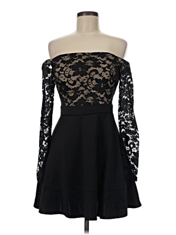 Emerald Sundae Cocktail Dress (view 1)