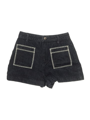 Zara Denim Shorts (view 1)
