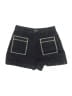 Zara Black Denim Shorts Size 4 - photo 1