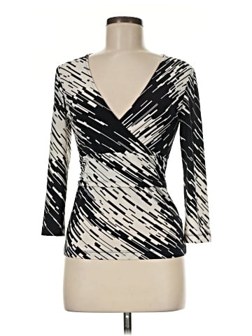 BCBGMAXAZRIA 3/4 Sleeve Top (view 1)