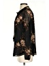 Daniel Rainn Floral Black Long Sleeve Blouse Size S - photo 5