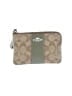 Coach Gray Wristlet One size - photo 1