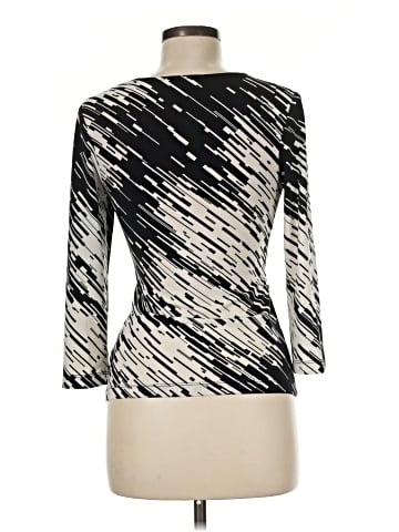 BCBGMAXAZRIA 3/4 Sleeve Top (view 2)