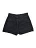 Zara Black Denim Shorts Size 4 - photo 2
