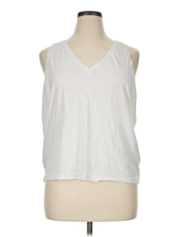 Boden Sleeveless T-Shirt (view 1)
