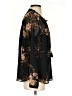 Daniel Rainn Floral Black Long Sleeve Blouse Size S - photo 4