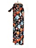 Zara Basic Floral Blue Casual Pants Size M - photo 5