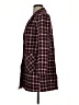 Harlyn Plaid Burgundy Coat Size XS - photo 5