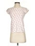 Assorted Brands Floral Pink Short Sleeve T-Shirt Size S - photo 1
