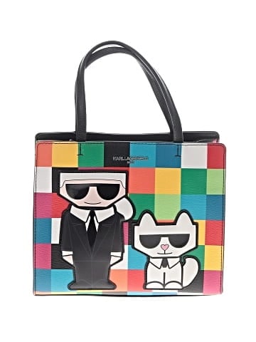 Karl Lagerfeld Paris Satchel (view 1)