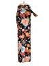 Zara Basic Floral Blue Casual Pants Size M - photo 4