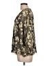 Vince Camuto Gold Long Sleeve Blouse Size L - photo 5