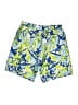 L.L.Bean 100% Polyester Tropical Blue Board Shorts Size 12 - photo 2