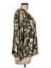 Vince Camuto Gold Long Sleeve Blouse Size L - photo 4