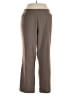 Avenue Solid Gray Casual Pants Size 16 Plus - photo 1