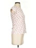Assorted Brands Floral Pink Short Sleeve T-Shirt Size S - photo 4