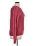 Gap 100% Cotton Burgundy Pullover Sweater Size XL - photo 4