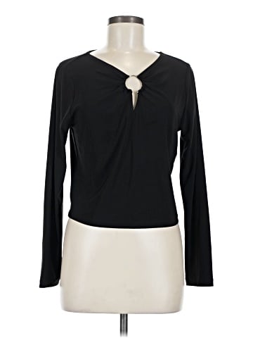BCBGeneration Long Sleeve Top (view 1)