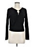 BCBGeneration Black Long Sleeve Top Size M - photo 1
