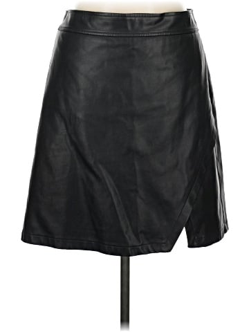Ann Taylor LOFT Faux Leather Skirt (view 1)
