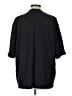 Assorted Brands Solid Black 3/4 Sleeve T-Shirt Size L - photo 2