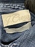 J.Crew 100% Cotton Blue Denim Jacket Size 0 - photo 6