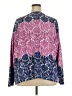 Isaac Mizrahi LIVE! Paisley Purple Pullover Sweater Size 3X - photo 2