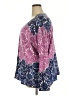 Isaac Mizrahi LIVE! Paisley Purple Pullover Sweater Size 3X - photo 5