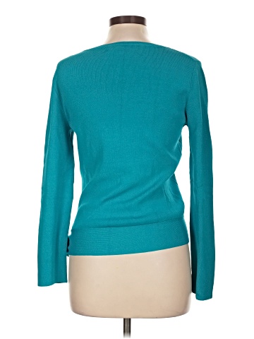 Pointelle Pullover Sweater (view 2)