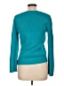 Pointelle Teal Pullover Sweater Size L - photo 2