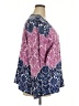 Isaac Mizrahi LIVE! Paisley Purple Pullover Sweater Size 3X - photo 4