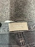 Everlane 100% Cotton Chevron-herringbone Gray Jeans Size 27 waist - photo 7