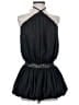 Edikted Black Sleeveless Blouse Size S - photo 1