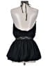 Edikted Black Sleeveless Blouse Size S - photo 2