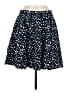 Forever 21 Polka Dots Blue Casual Skirt Size M - photo 1
