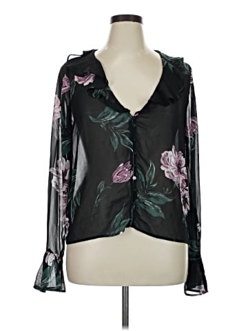 TOBI Long Sleeve Blouse (view 1)