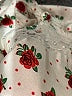 Free People 100% Polyester Ivory Long Sleeve Blouse Size XS - photo 7