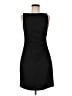 Theory Solid Black Cocktail Dress Size 6 - photo 1