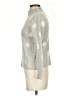 J.Crew Always Polka Dots Gray Turtleneck Sweater Size S - photo 5