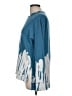 Te Verde Blue Pullover Sweater Size M - photo 5