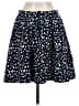 Forever 21 Polka Dots Blue Casual Skirt Size M - photo 2