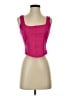 Discreet Pink Tank Top Size S - photo 1