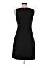 Theory Solid Black Cocktail Dress Size 6 - photo 2