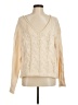 Edikted 100% Acrylic Ivory Pullover Sweater Size S - photo 1