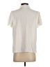 Lyaner 100% Polyester Ivory Short Sleeve Blouse Size S - photo 2