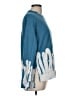 Te Verde Blue Pullover Sweater Size M - photo 4