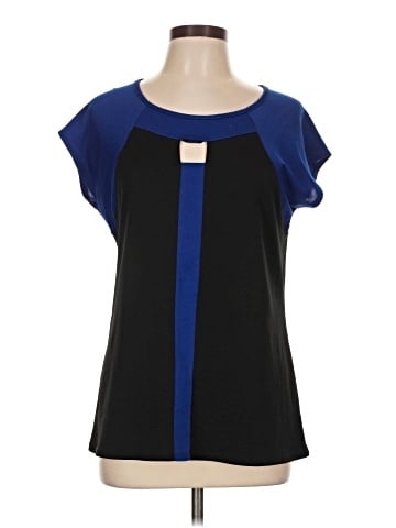 Claudia Richard Short Sleeve Blouse (view 1)