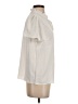 Lyaner 100% Polyester Ivory Short Sleeve Blouse Size S - photo 4